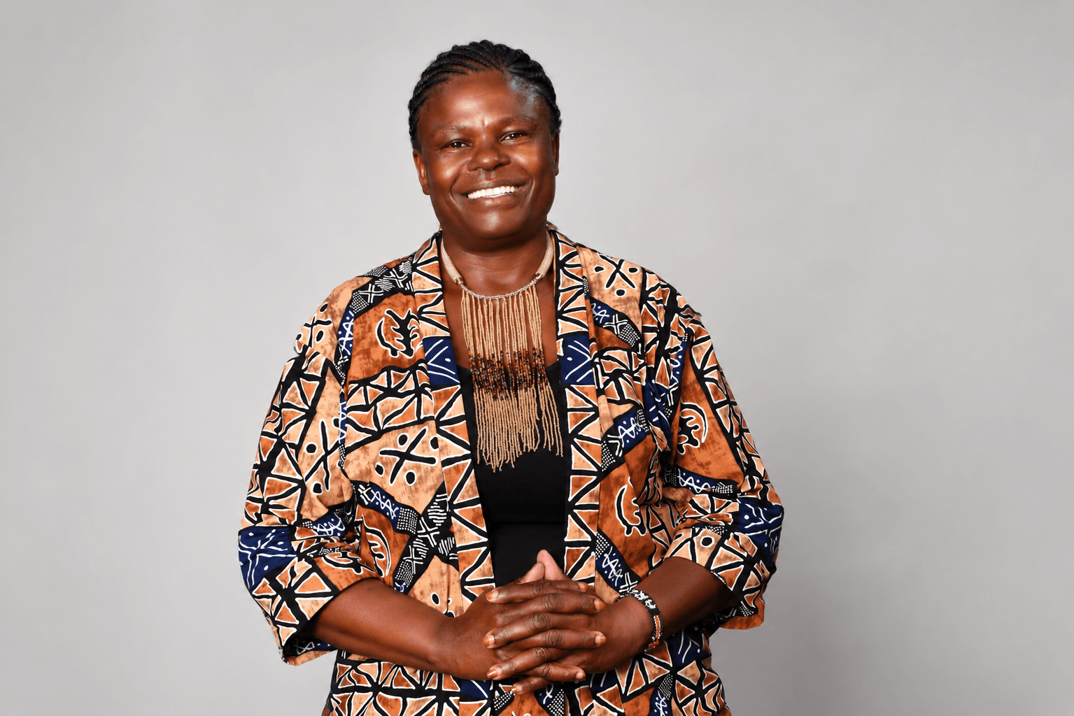 Portrait placeholder for Dr. Roseline Arshley Awino, Founder & Executive Director